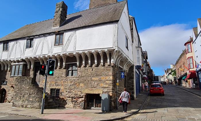 Oldest secular house in Wales, Conwy sightseeing, Conwy tours, Conwy guided tours, Conwy walking tours